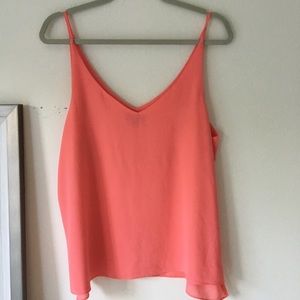 Top Shop Coral cami
